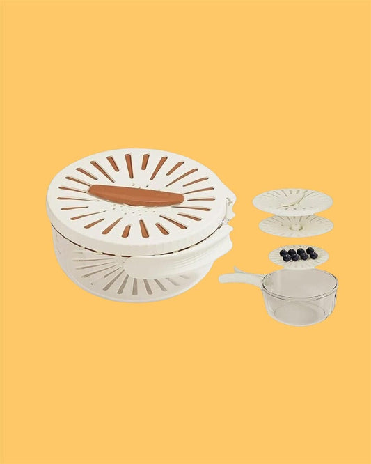 3 in 1 Kitchen Colander Bowl Set�